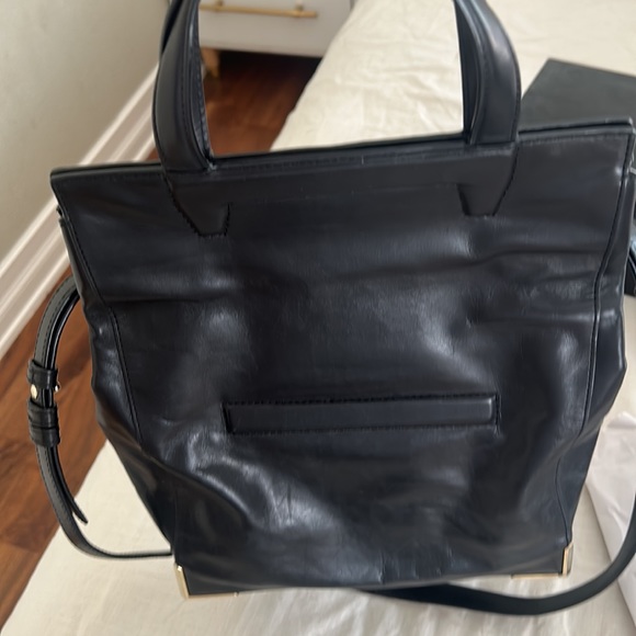 Alexander Wang  purse Black Leather size M - Picture 4 of 6
